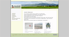Desktop Screenshot of neustadt-kr.de