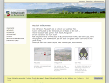 Tablet Screenshot of neustadt-kr.de